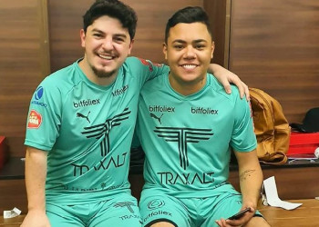 Futebol Contra Fome feito pelos irmãos Alexandre e Fernando Pires reúne celebridades